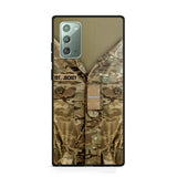 Personalized Danish Army/Soldier Phone Case Printed 22JUL-HQ05