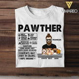 Personalized Dog Dad Tshirt Printed 22JUY-HC08