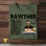 Personalized Dog Dad Tshirt Printed 22JUY-HC08