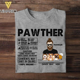 Personalized Dog Dad Tshirt Printed 22JUY-HC08