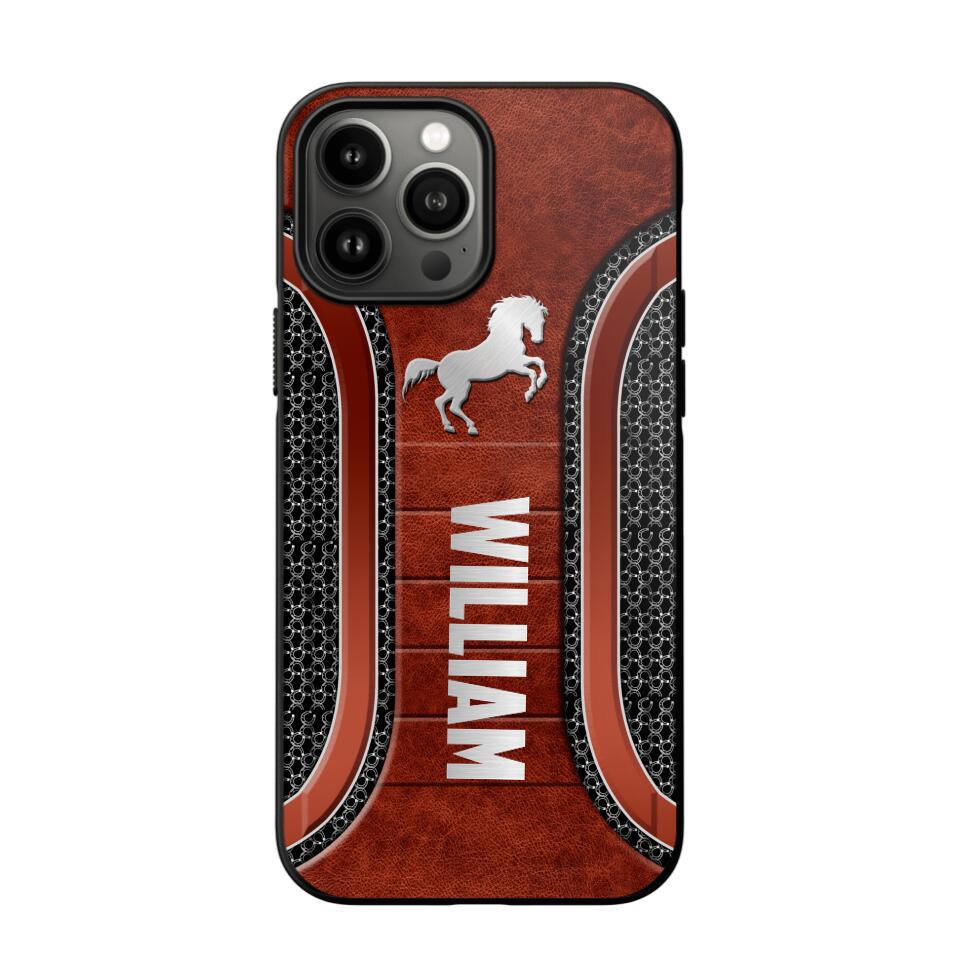 Personalized Horse Custom Phone Case Printed NQDT0807