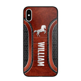 Personalized Horse Custom Phone Case Printed NQDT0807