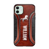 Personalized Horse Custom Phone Case Printed NQDT0807