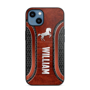 Personalized Horse Custom Phone Case Printed NQDT0807