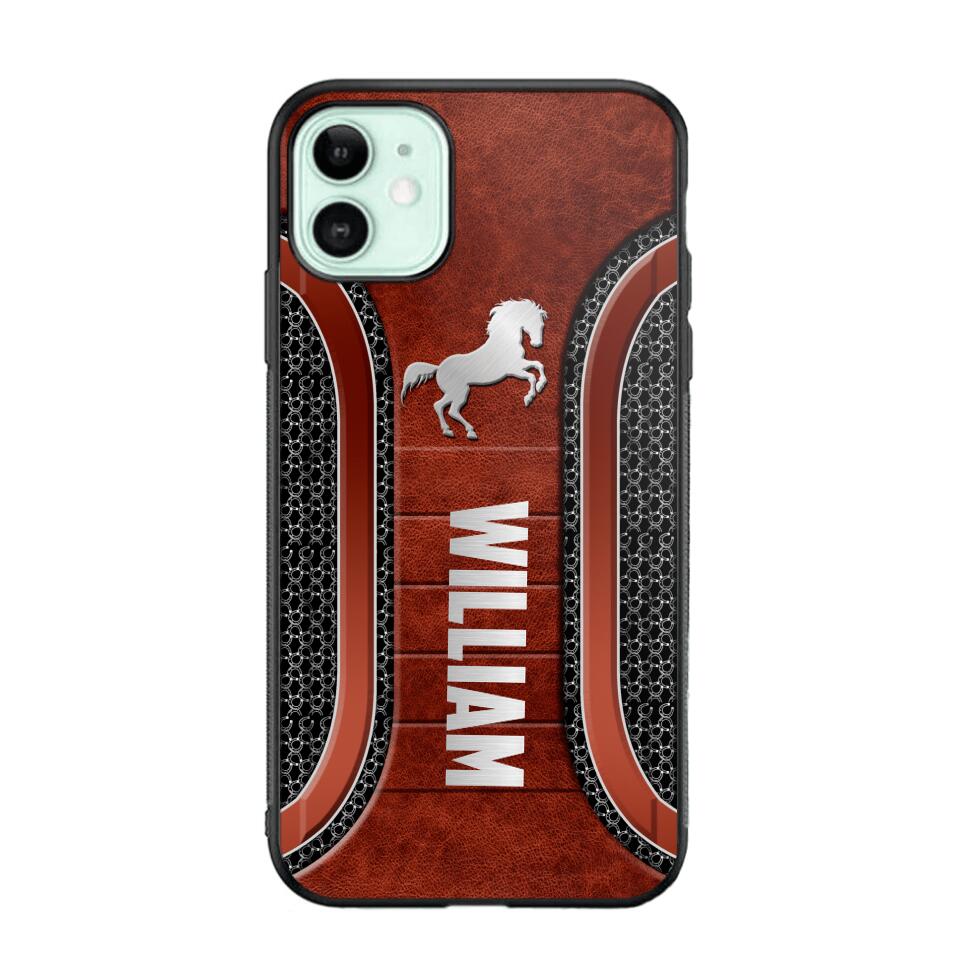 Personalized Horse Custom Phone Case Printed NQDT0807