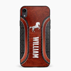 Personalized Horse Custom Phone Case Printed NQDT0807