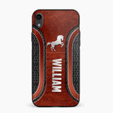 Personalized Horse Custom Phone Case Printed NQDT0807