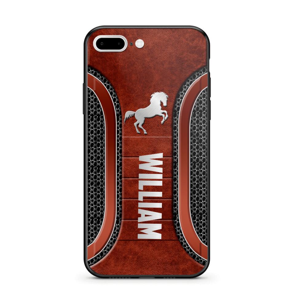 Personalized Horse Custom Phone Case Printed NQDT0807