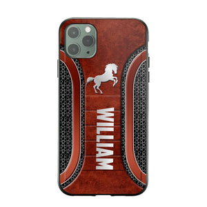 Personalized Horse Custom Phone Case Printed NQDT0807