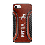 Personalized Horse Custom Phone Case Printed NQDT0807