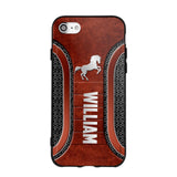 Personalized Horse Custom Phone Case Printed NQDT0807