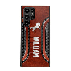 Personalized Horse Custom Phone Case Printed NQDT0807