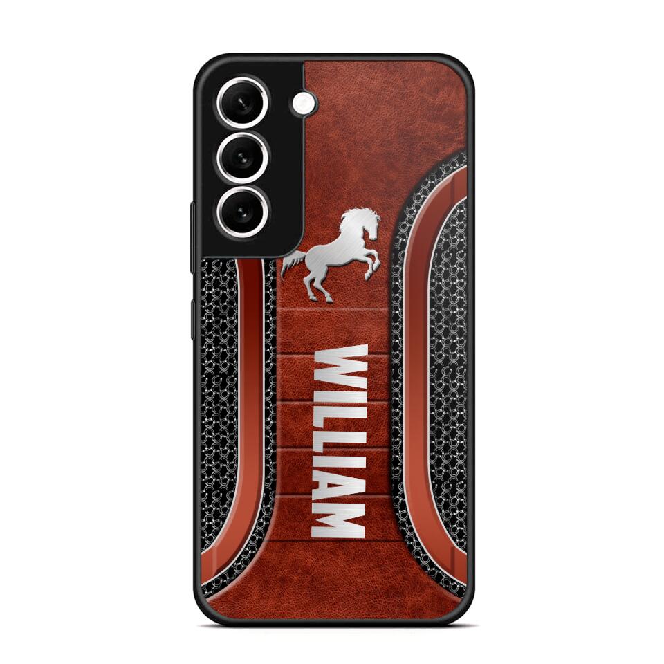 Personalized Horse Custom Phone Case Printed NQDT0807