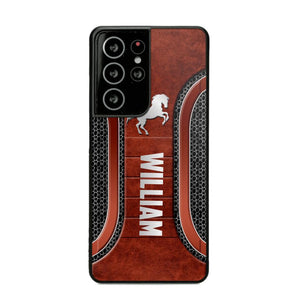 Personalized Horse Custom Phone Case Printed NQDT0807