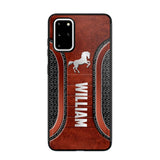 Personalized Horse Custom Phone Case Printed NQDT0807