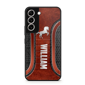 Personalized Horse Custom Phone Case Printed NQDT0807