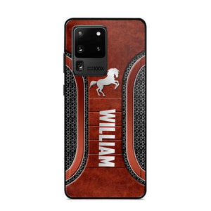 Personalized Horse Custom Phone Case Printed NQDT0807