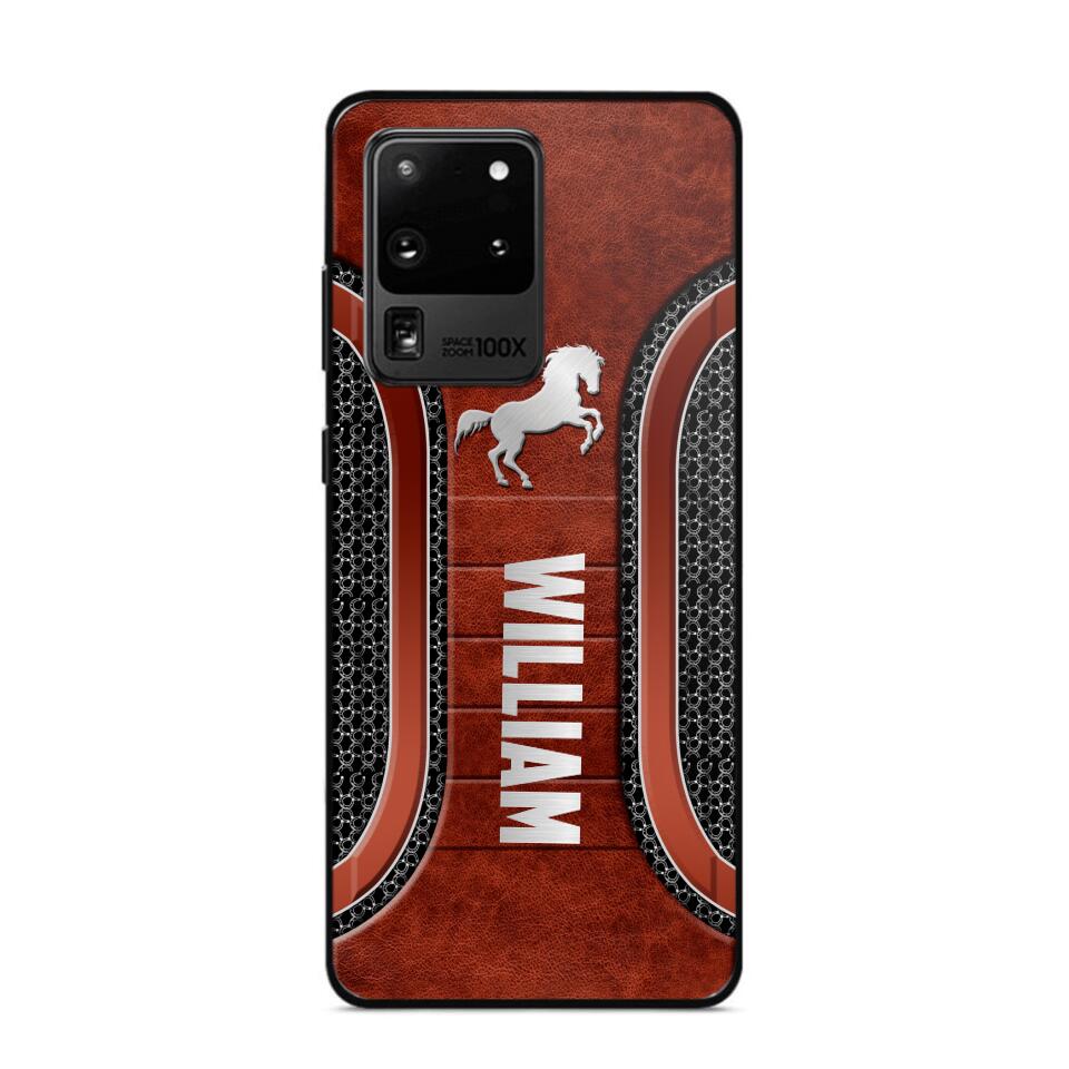 Personalized Horse Custom Phone Case Printed NQDT0807