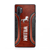 Personalized Horse Custom Phone Case Printed NQDT0807