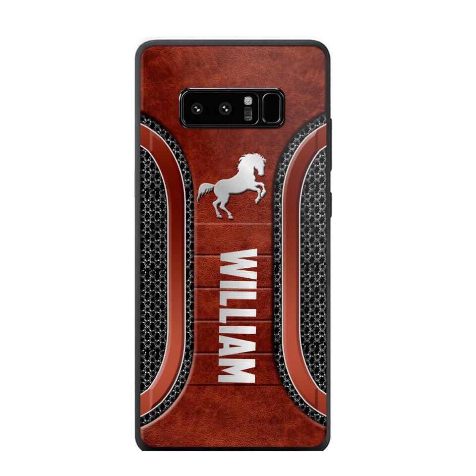 Personalized Horse Custom Phone Case Printed NQDT0807