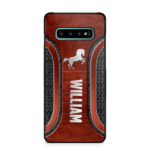 Personalized Horse Custom Phone Case Printed NQDT0807