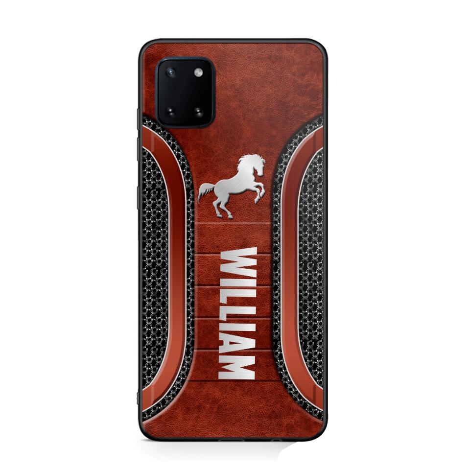 Personalized Horse Custom Phone Case Printed NQDT0807