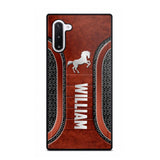 Personalized Horse Custom Phone Case Printed NQDT0807