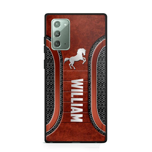 Personalized Horse Custom Phone Case Printed NQDT0807