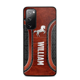 Personalized Horse Custom Phone Case Printed NQDT0807