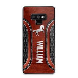 Personalized Horse Custom Phone Case Printed NQDT0807