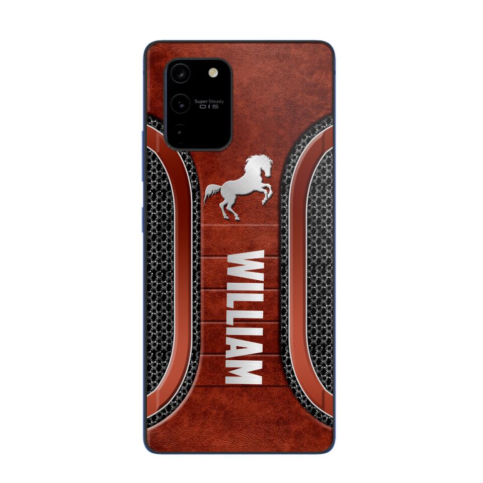 Personalized Horse Custom Phone Case Printed NQDT0807