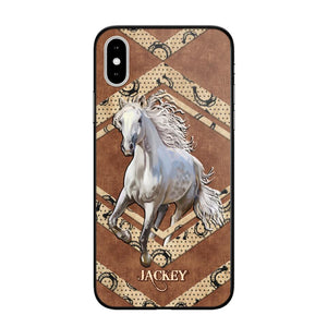 Personalized Horse Lover Phone Case Printed NQHQ0807