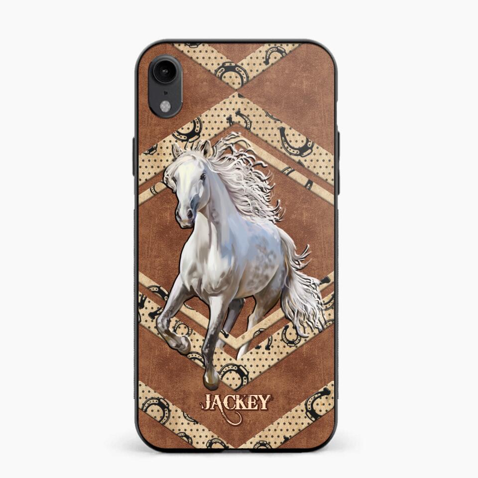 Personalized Horse Lover Phone Case Printed NQHQ0807