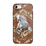 Personalized Horse Lover Phone Case Printed NQHQ0807