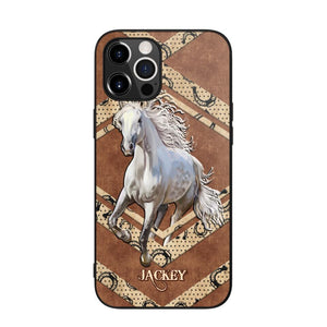 Personalized Horse Lover Phone Case Printed NQHQ0807