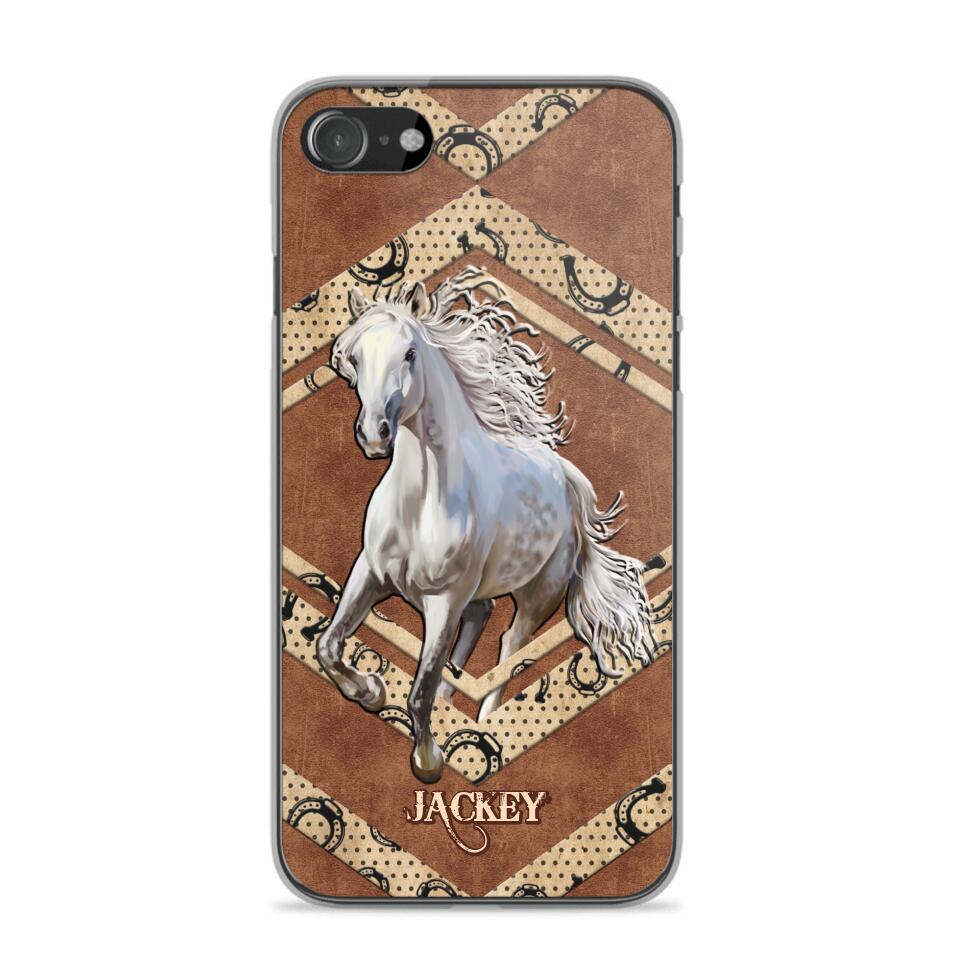 Personalized Horse Lover Phone Case Printed NQHQ0807