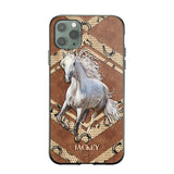 Personalized Horse Lover Phone Case Printed NQHQ0807