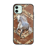 Personalized Horse Lover Phone Case Printed NQHQ0807