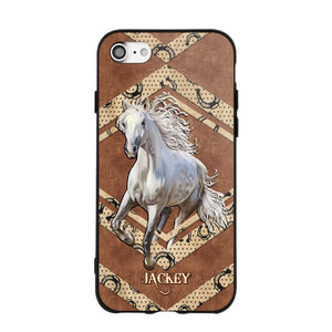 Personalized Horse Lover Phone Case Printed NQHQ0807