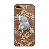 Personalized Horse Lover Phone Case Printed NQHQ0807