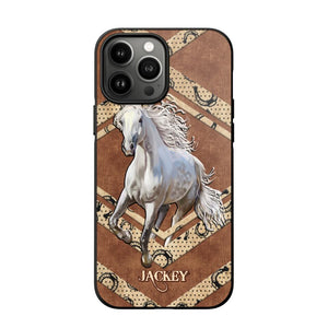 Personalized Horse Lover Phone Case Printed NQHQ0807