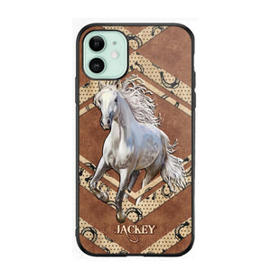 Personalized Horse Lover Phone Case Printed NQHQ0807