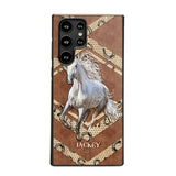 Personalized Horse Lover Phone Case Printed NQHQ0807