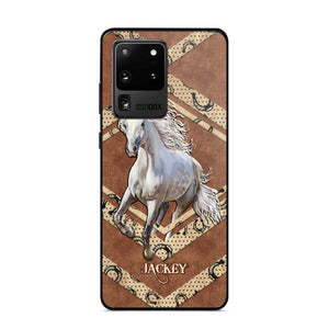 Personalized Horse Lover Phone Case Printed NQHQ0807