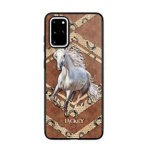 Personalized Horse Lover Phone Case Printed NQHQ0807