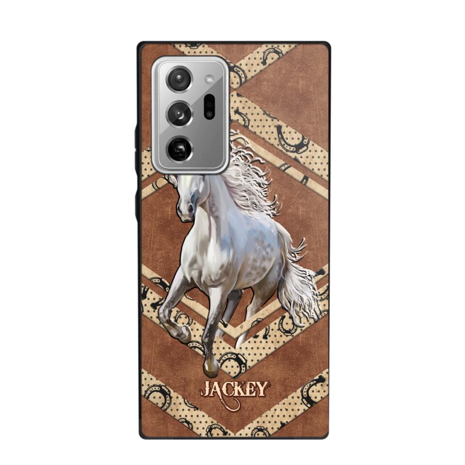 Personalized Horse Lover Phone Case Printed NQHQ0807