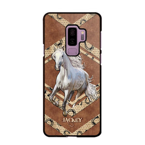 Personalized Horse Lover Phone Case Printed NQHQ0807