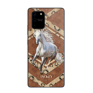 Personalized Horse Lover Phone Case Printed NQHQ0807