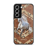 Personalized Horse Lover Phone Case Printed NQHQ0807