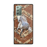 Personalized Horse Lover Phone Case Printed NQHQ0807